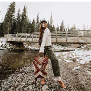 Love stitch backpack. Worn 2 times.